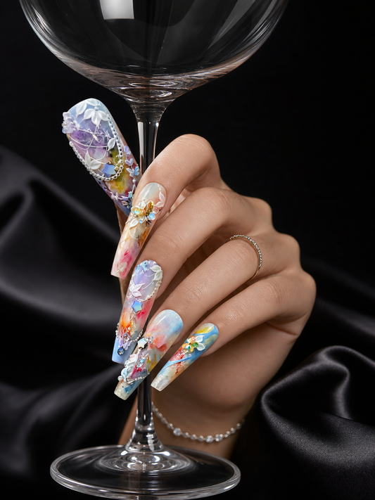 Chromatic Prism Reverie | LUMlix Haute Nail