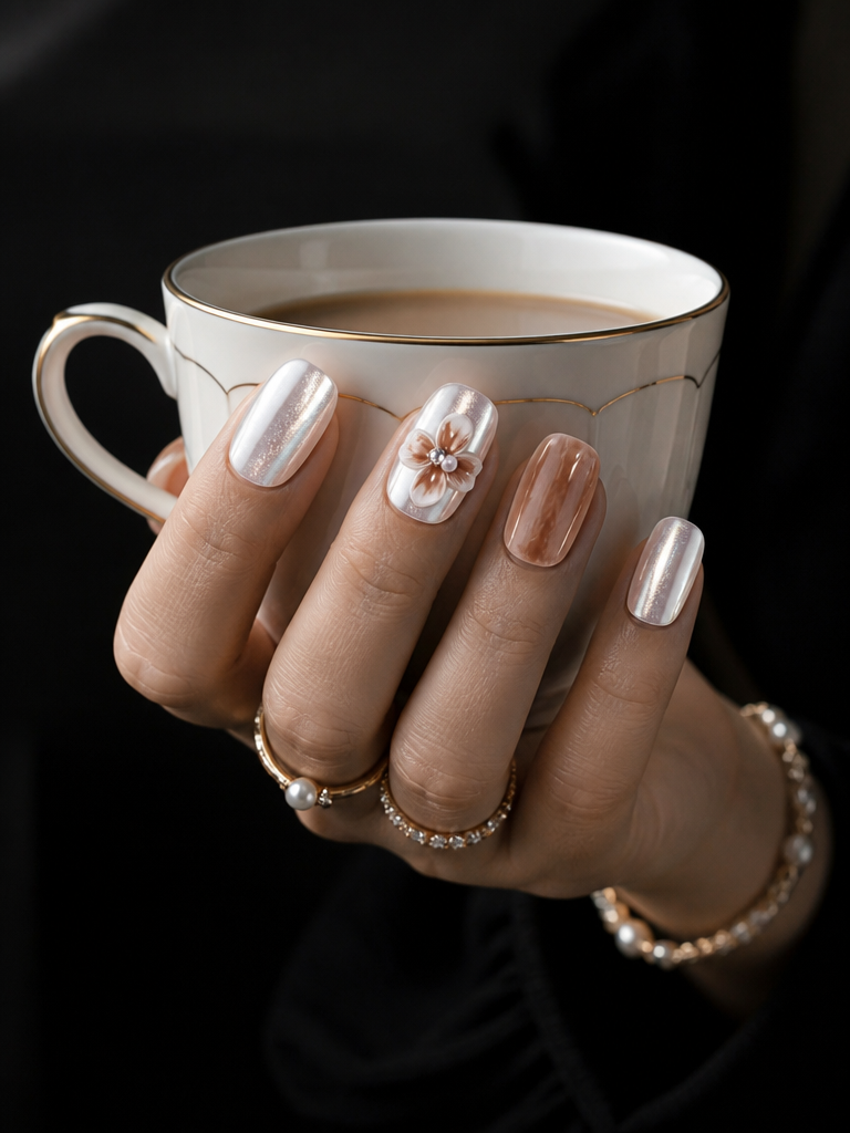 Amber Muse | LUMlix Haute Nail