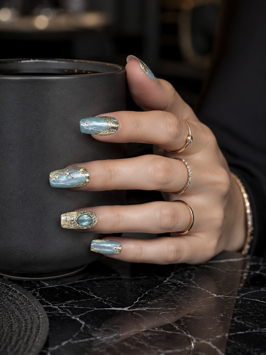 L'Orage Céleste | LUMlix Haute Nail