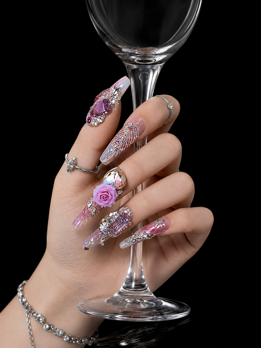 Velvet Amour | LUMlix Haute Nail