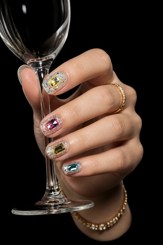Prismatic Reverie | LUMlix Haute Nail
