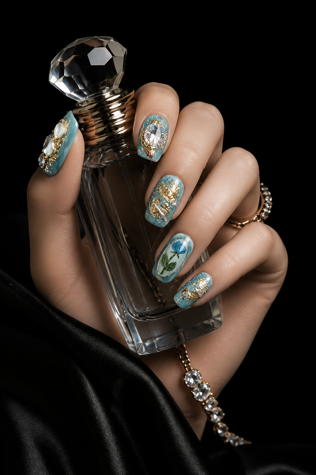 Azure Reliquary | LUMlix Haute Nail