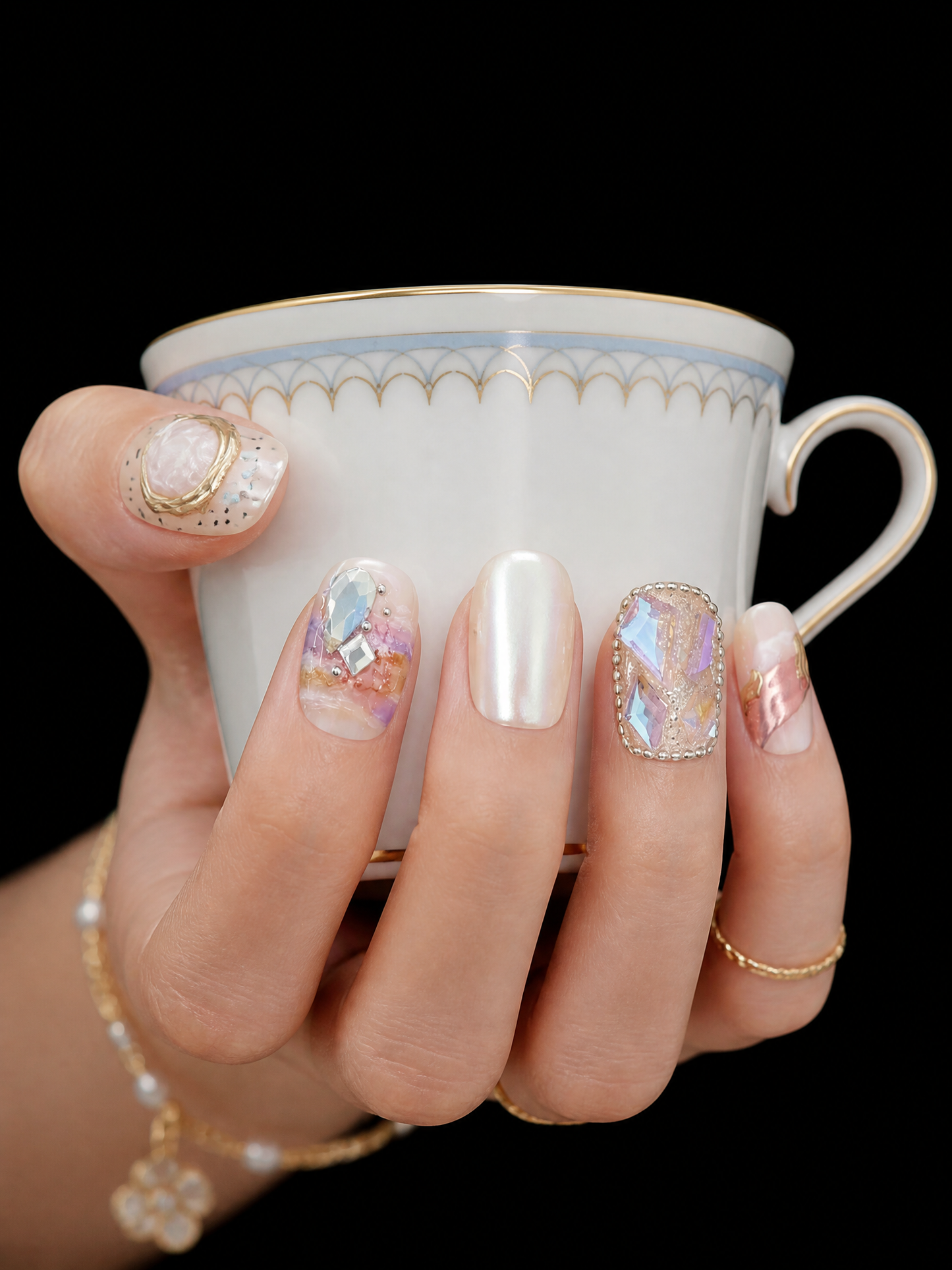 Aurora’s Alchemical Dream | LUMlix Haute Nail