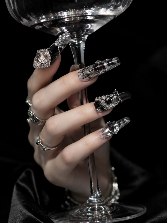 Murmure d'Encre | LUMlix Haute Nail