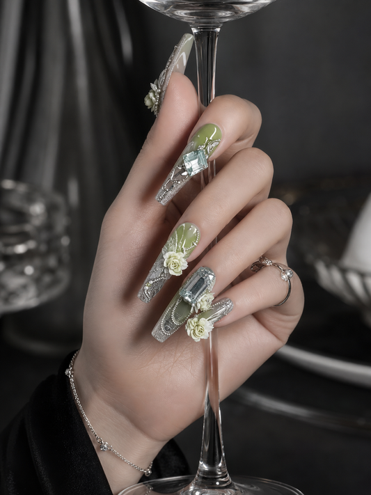 Le Jardin Secret | LUMlix Haute Nail