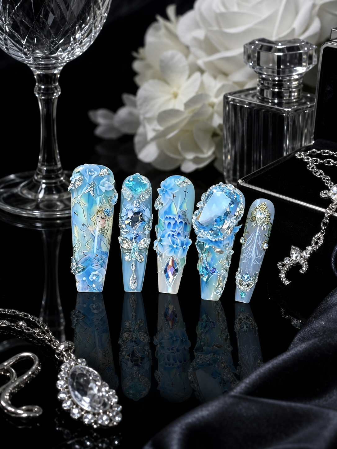 The Ethereal Unicorn's Reverie | LUMlix Haute Nail