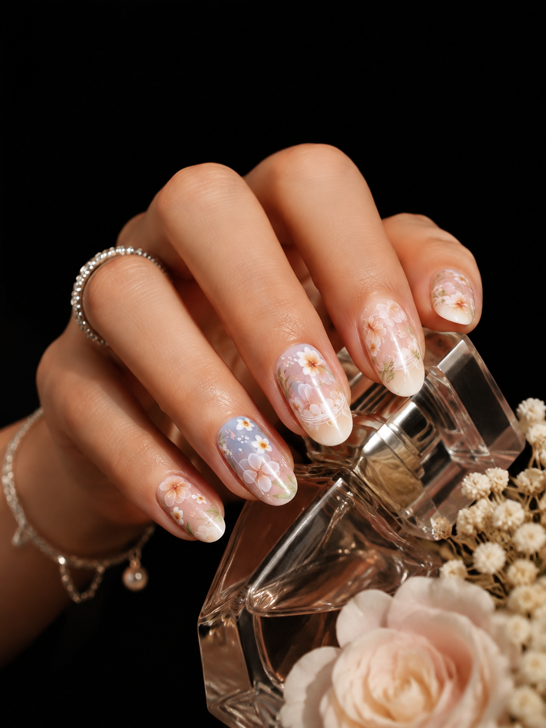 Ethereal Bloom | LUMlix Haute Nail