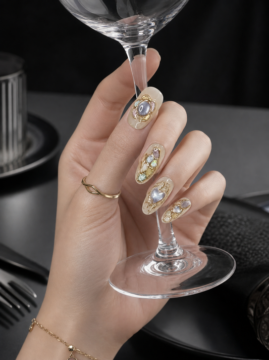 L'Éclat de la Terre | LUMlix Haute Nail