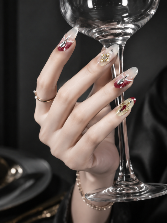 Le Rouge Royal | LUMlix Haute Nail