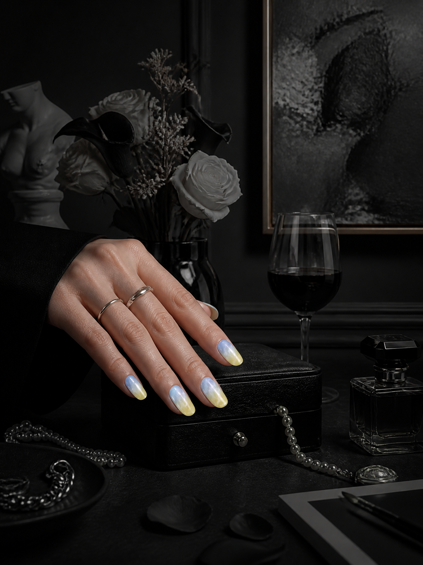 Oceanic Luminescence | LUMlix Haute Nail
