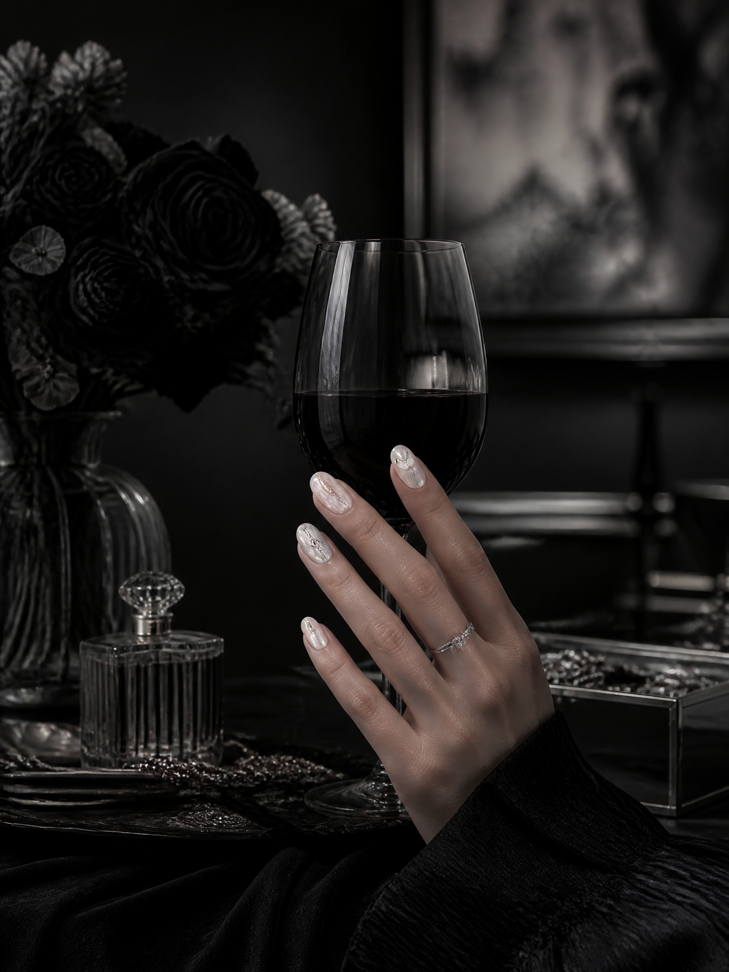 Aurora's Liquid Silk | LUMlix Haute Nail