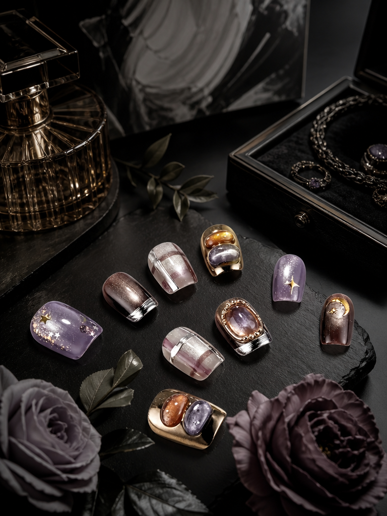 Celestial Alchemist | LUMlix Haute Nail