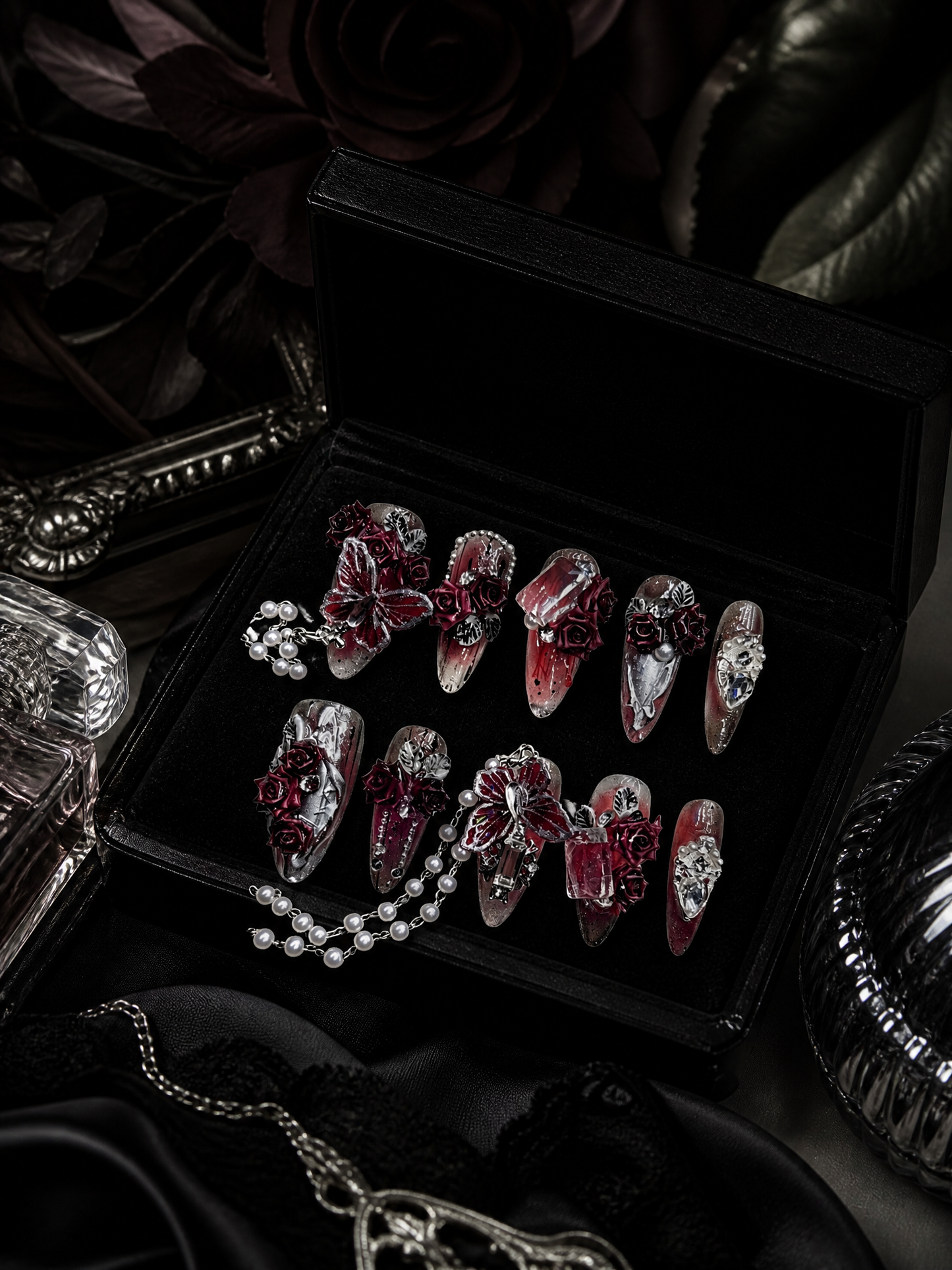 Velvet Nocturne Muse | LUMlix Haute Nail