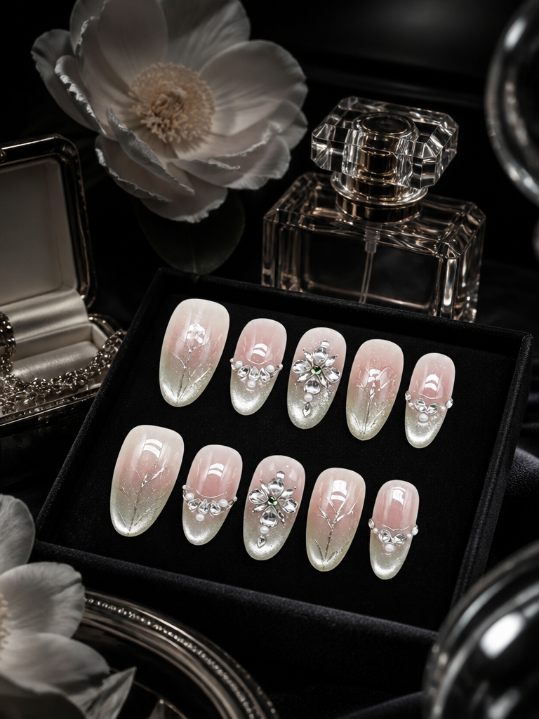 Flora’s Ethereal Reverie | LUMlix Haute Nail