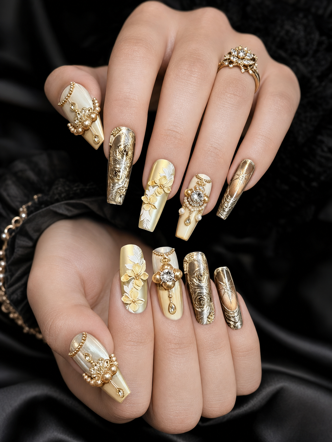 Gilded Dynasty | LUMlix Haute Nail