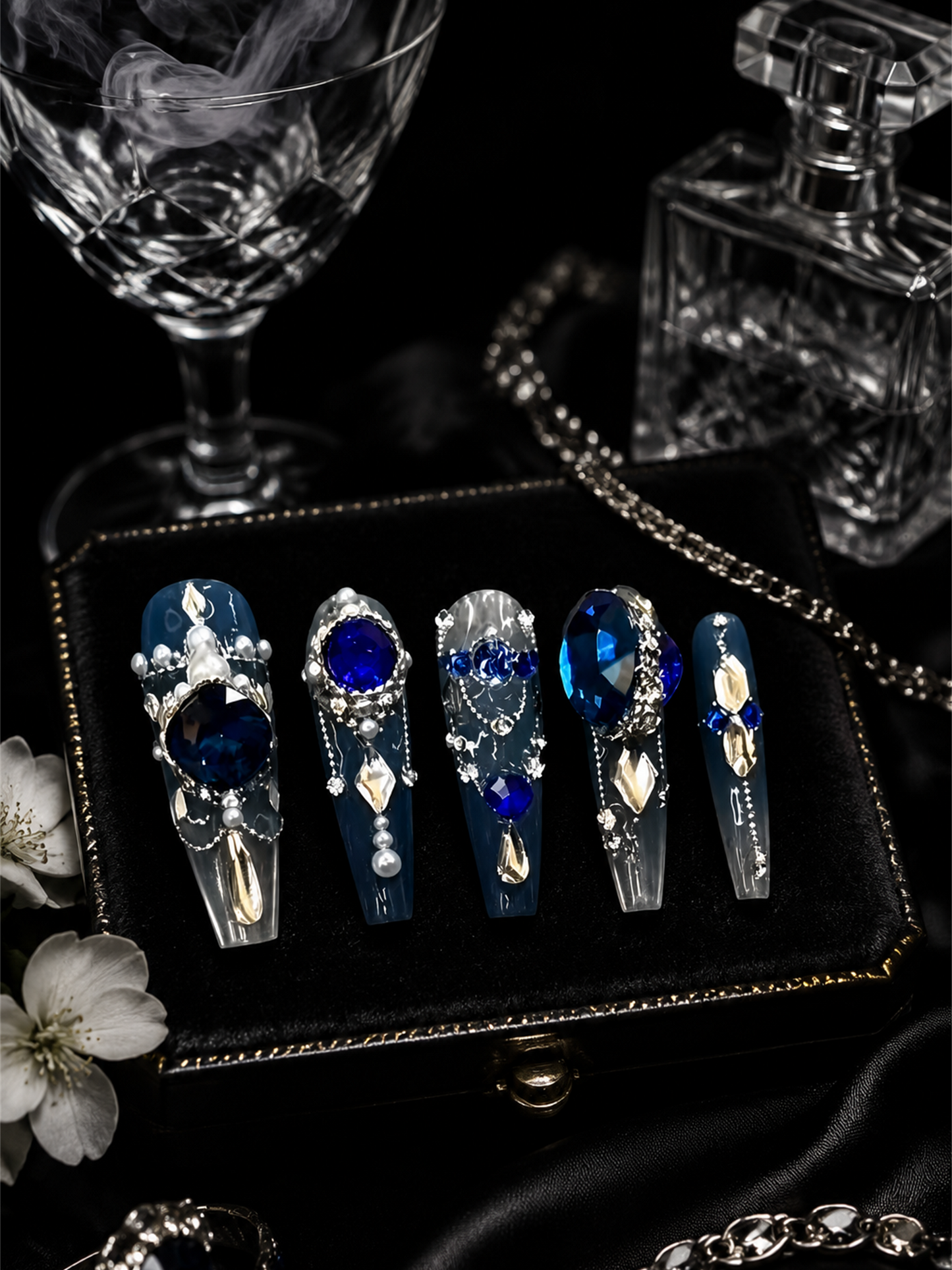 Stellaris Azure | LUMlix Haute Nail