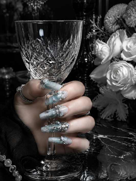 Frostbound Aria | LUMlix Haute Nail