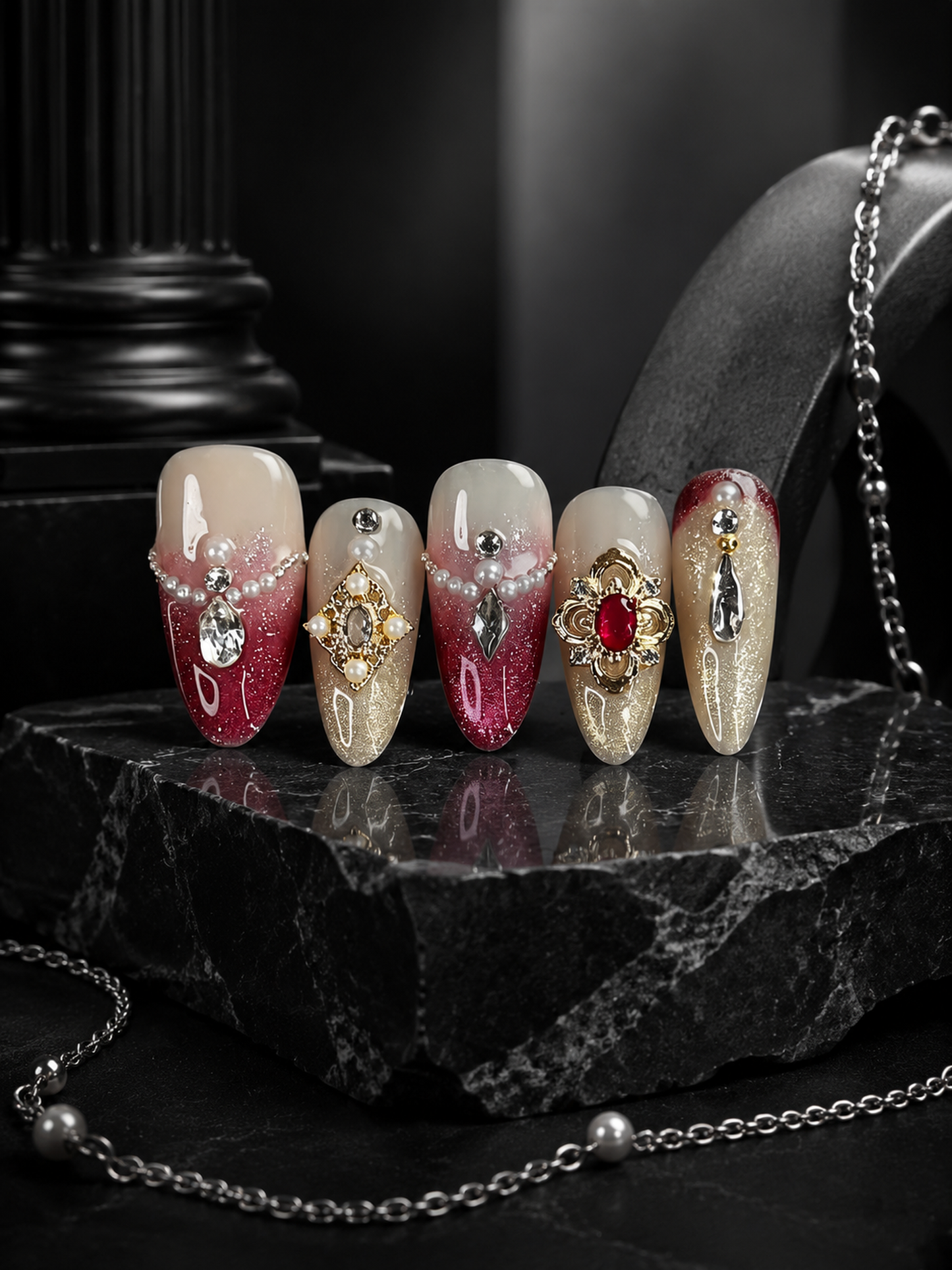 Le Rouge Royal | LUMlix Haute Nail