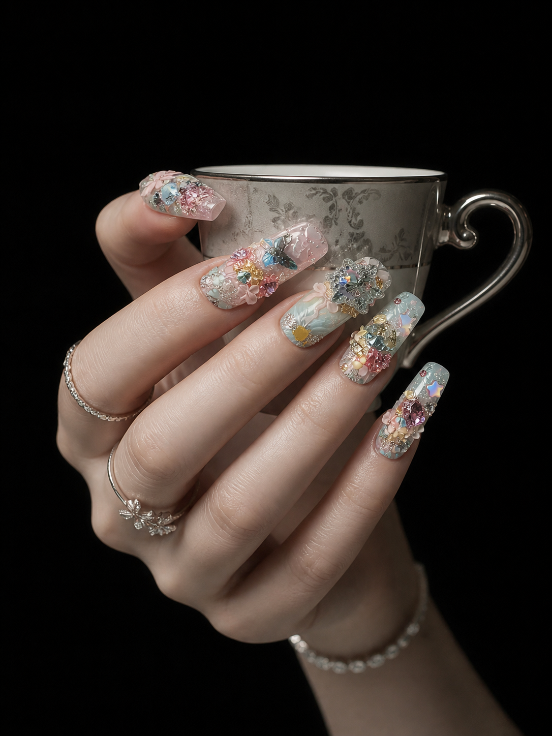 Prism Reverie | LUMlix Haute Nail
