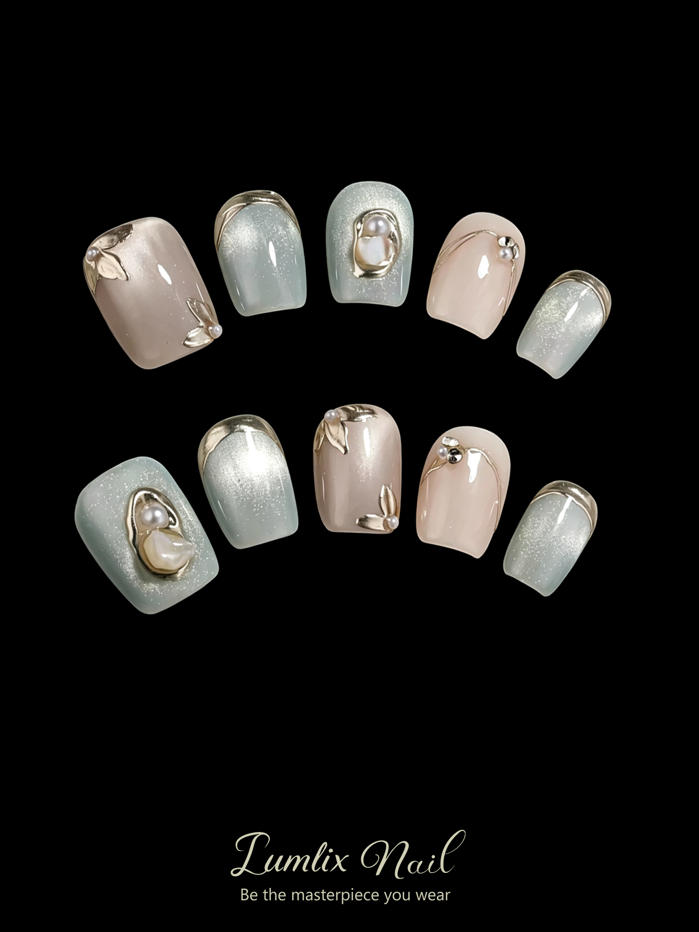 Moonlit Tides | LUMlix Haute Nail