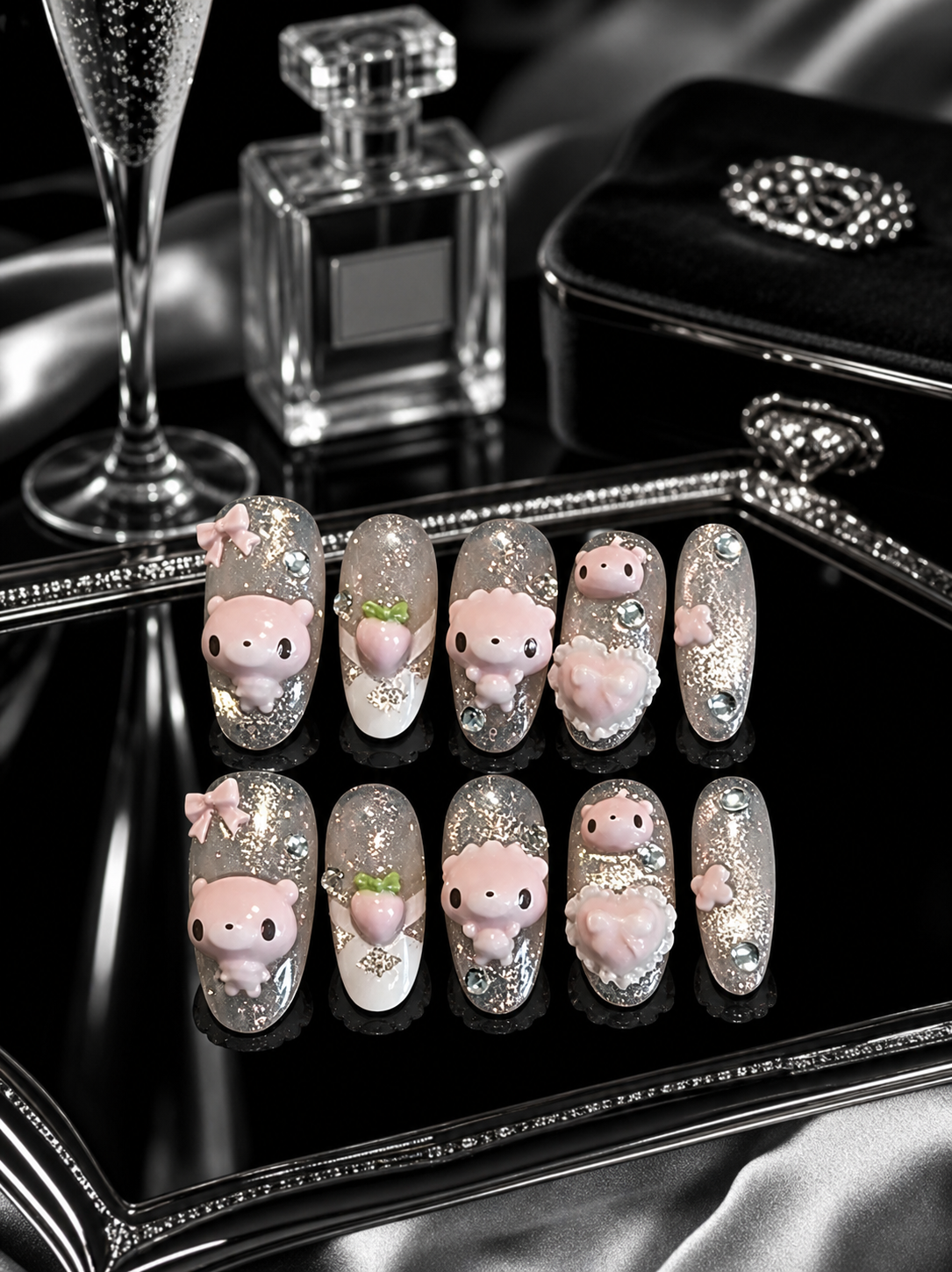 Stardust Sweetheart | LUMlix Haute Nail