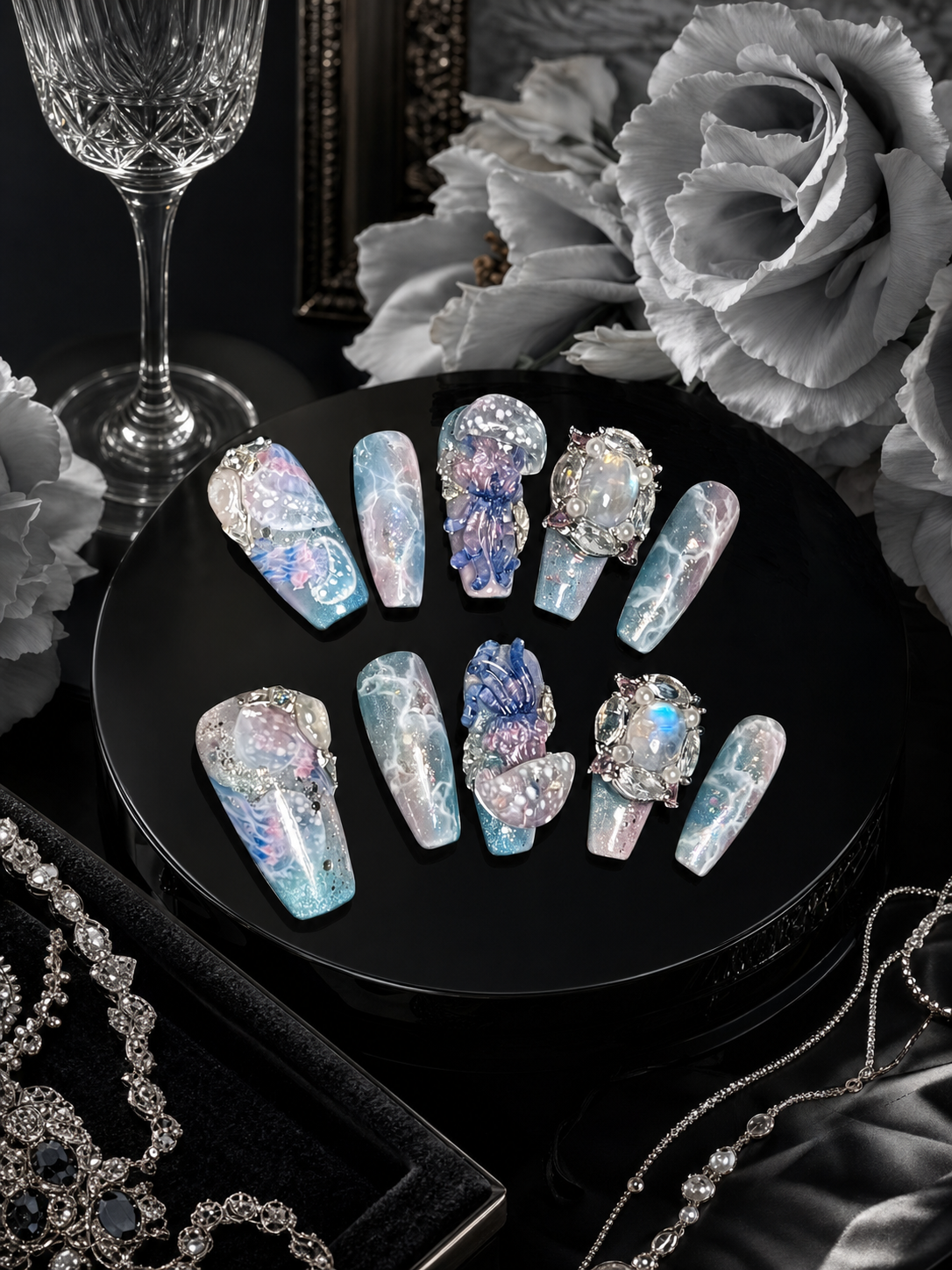 Abyssal Luminescence Reverie | LUMlix Haute Nail