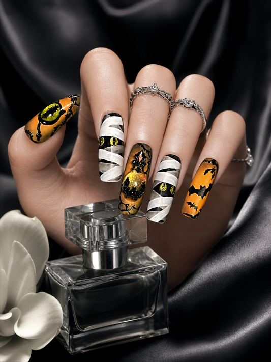 Nocturnal Luminance Enchantment | LUMlix Haute Nail