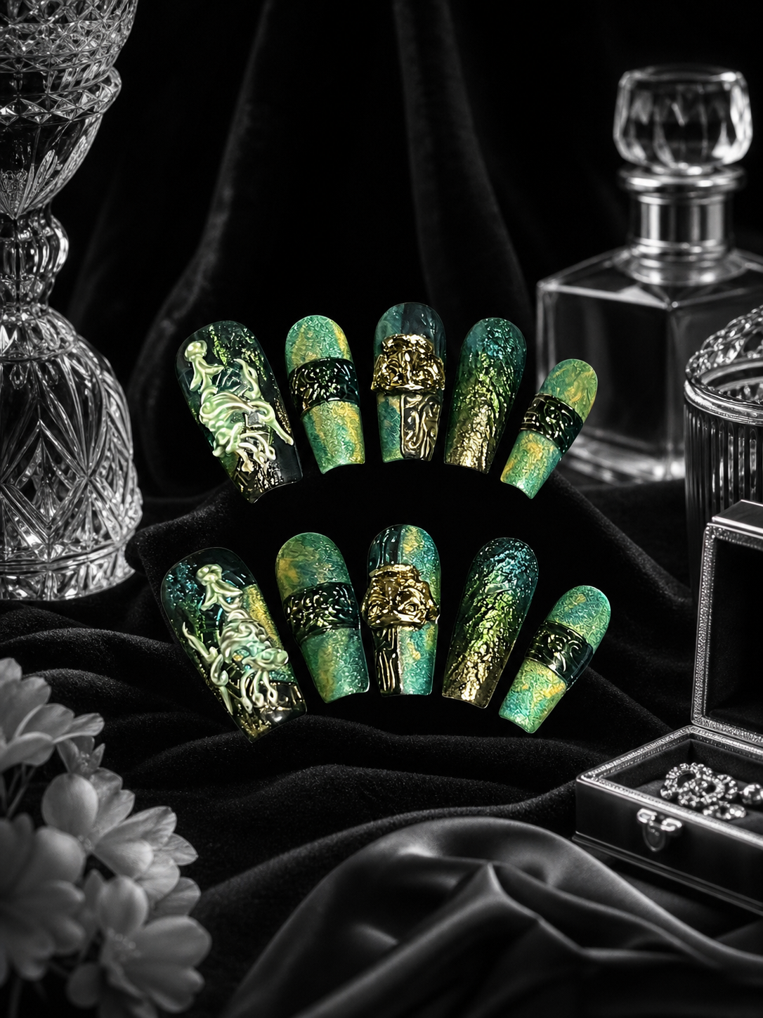 Verdant Mythos | LUMlix Haute Nail