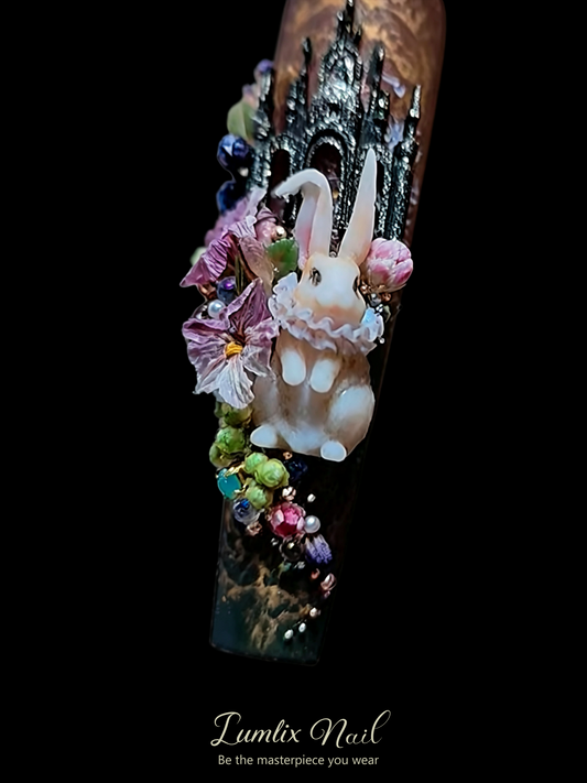 Wonderland Reverie | LUMlix Haute Nail