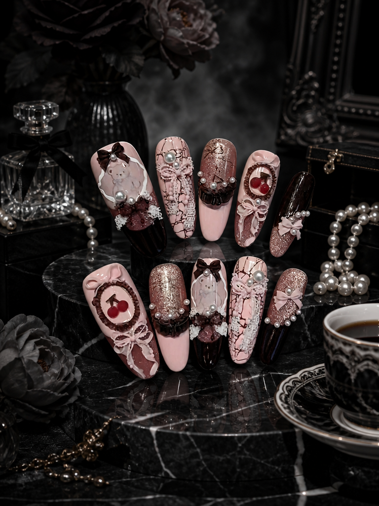 Velvet Patisserie Reverie | LUMlix Haute Nail