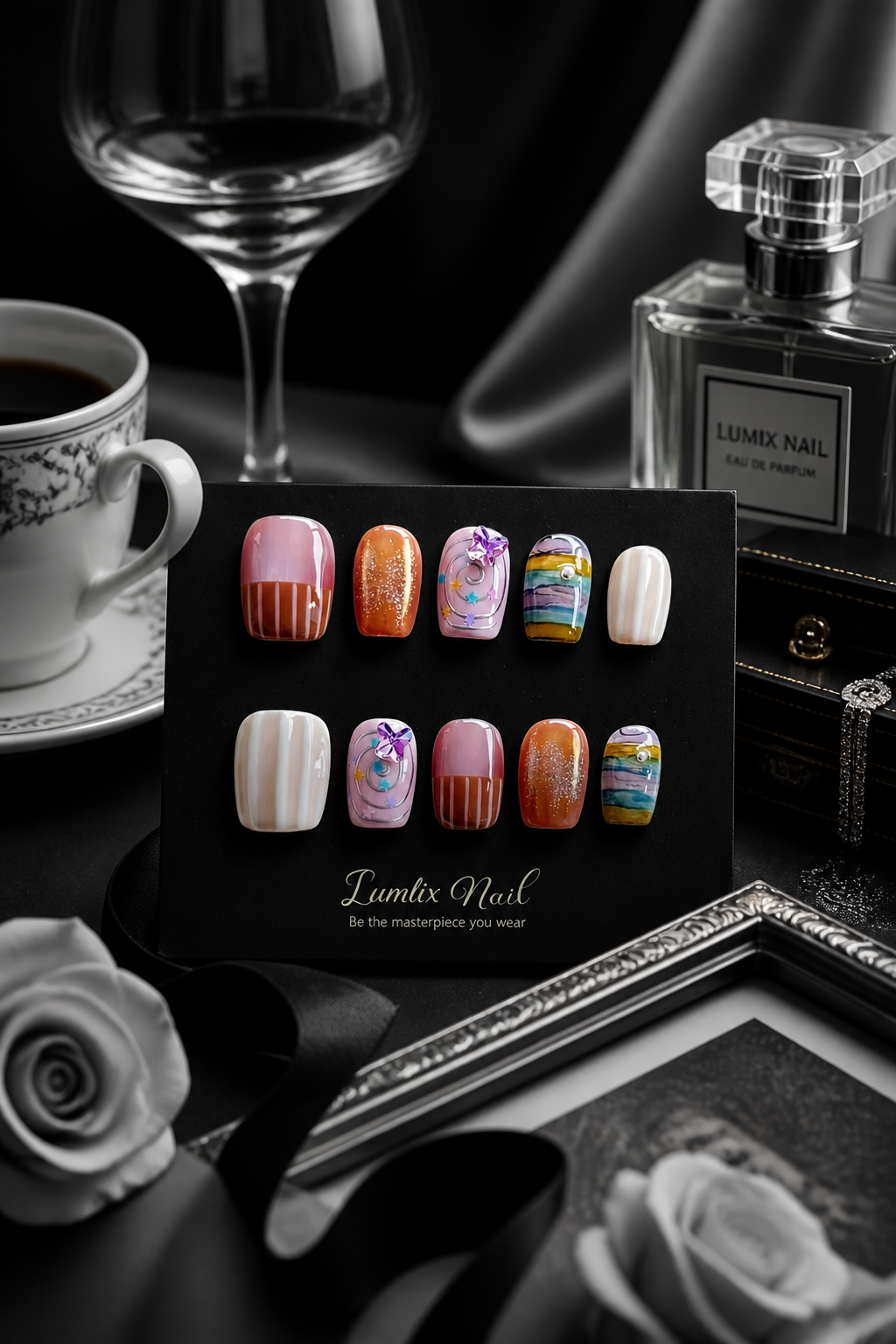 Prismatic Daydream Reverie | LUMlix Haute Nail