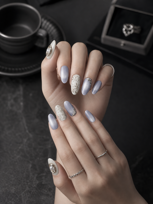 Lunar Mist | LUMlix Haute Nail
