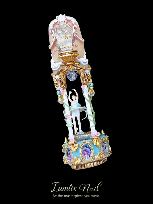The Gilded Museum Chronicles | LUMlix Haute Nail