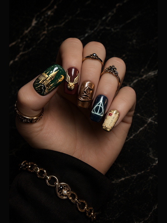 The Wizard's Legacy | LUMlix Haute Nail