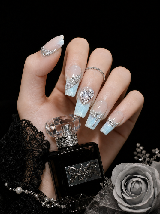 Heart of Ice | LUMlix Haute Nail