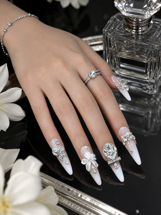 Lumière Éternelle Cascade | LUMlix Haute Nail