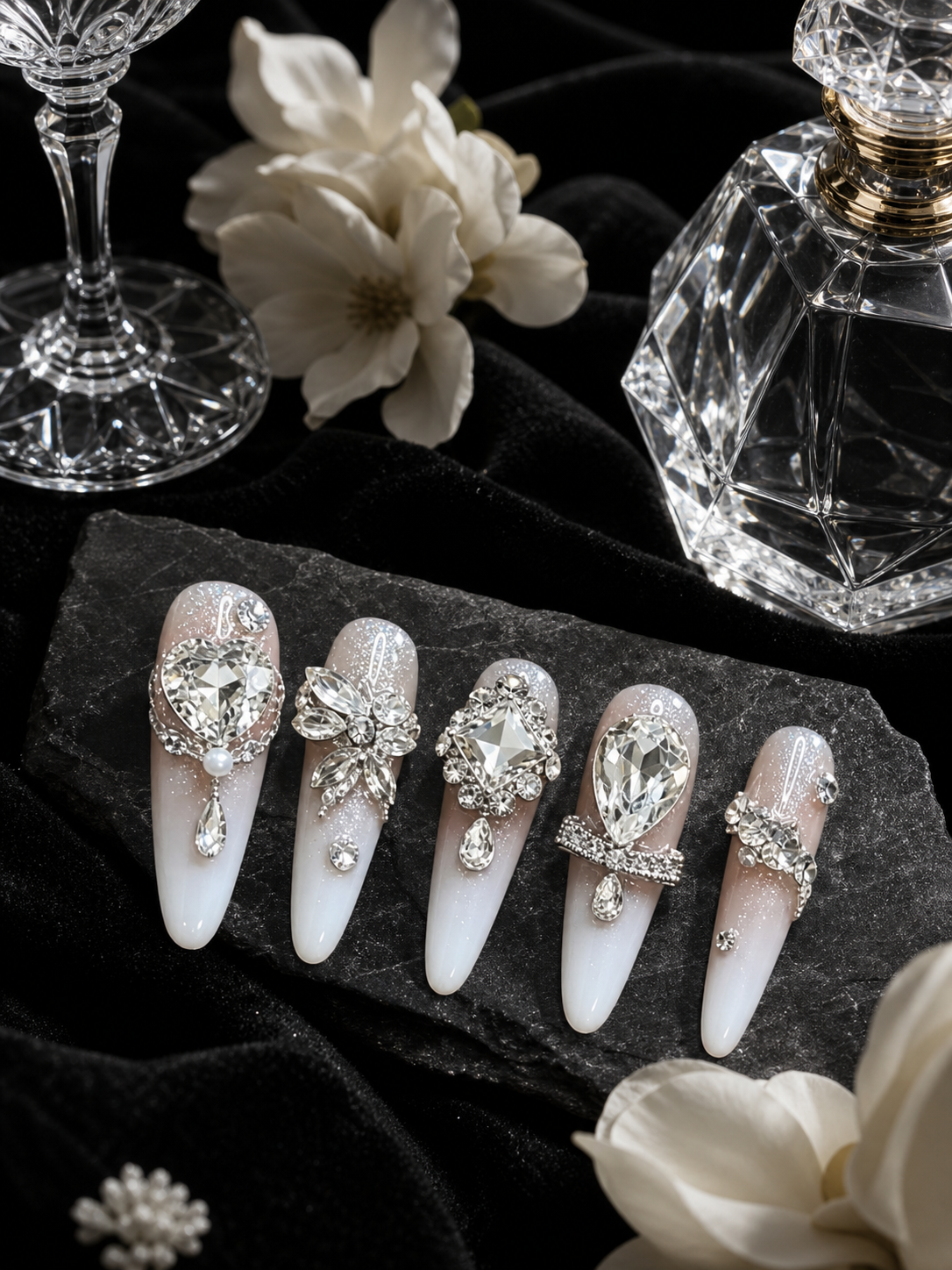Lumière Éternelle Cascade | LUMlix Haute Nail