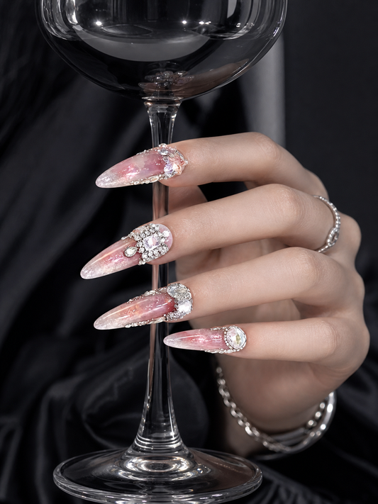 Celestial Rosewater Mirage | LUMlix Haute Nail