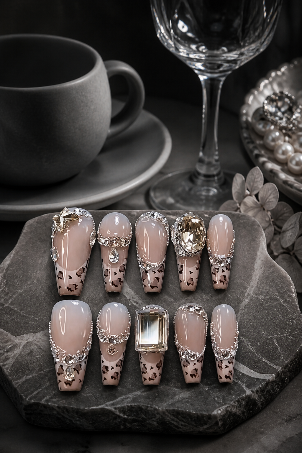 Sable Nocturne | LUMlix Haute Nail