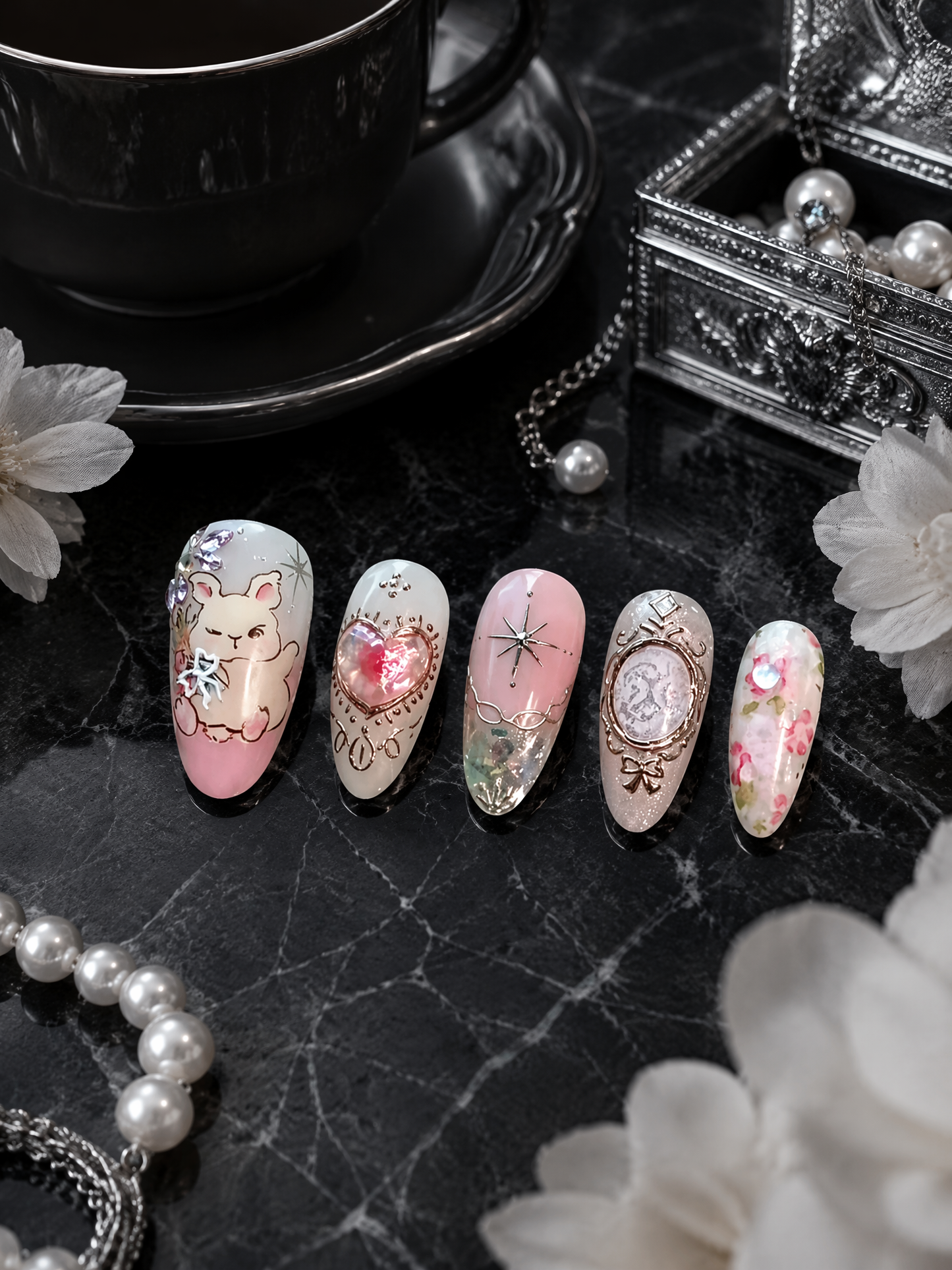 Celestial Whimsy Chronicle | LUMlix Haute Nail