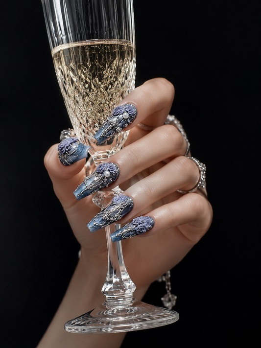 Celestial Frost Sovereign | LUMlix Haute Nail