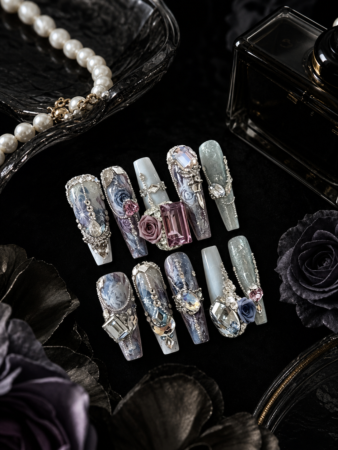 Celestial Rose Sovereign | LUMlix Haute Nail