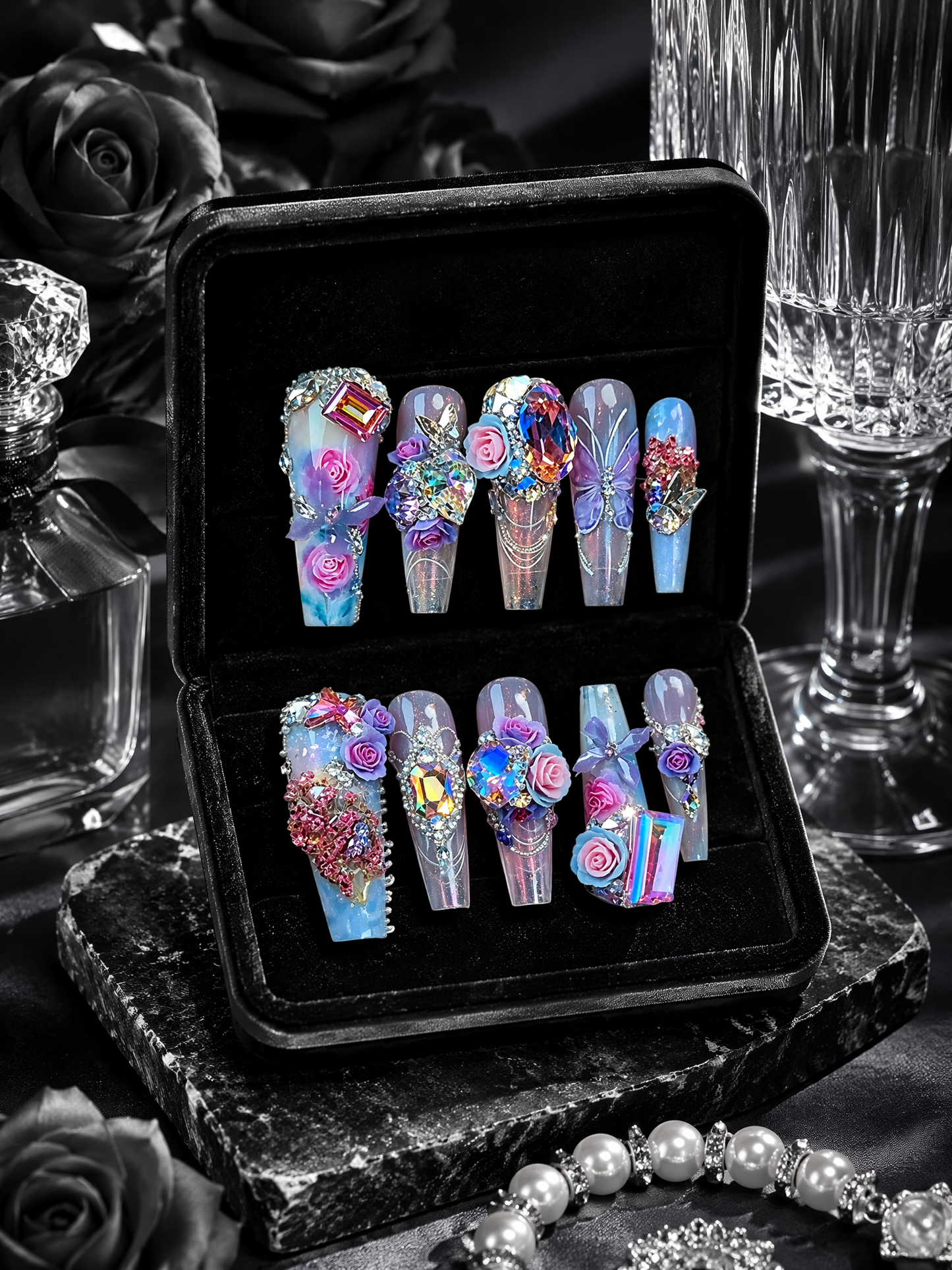 The Ethereal Butterfly's Ball | LUMlix Haute Nail