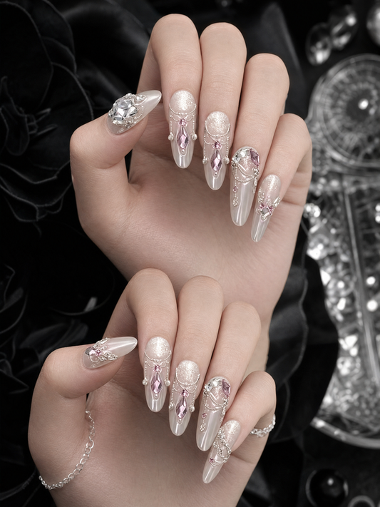 Ethereal Butterfly Reverie| LUMlix Haute Nail
