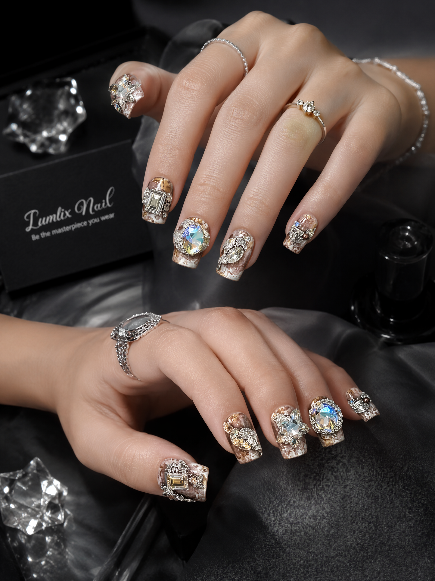 Amber Renaissance | LUMlix Haute Nail
