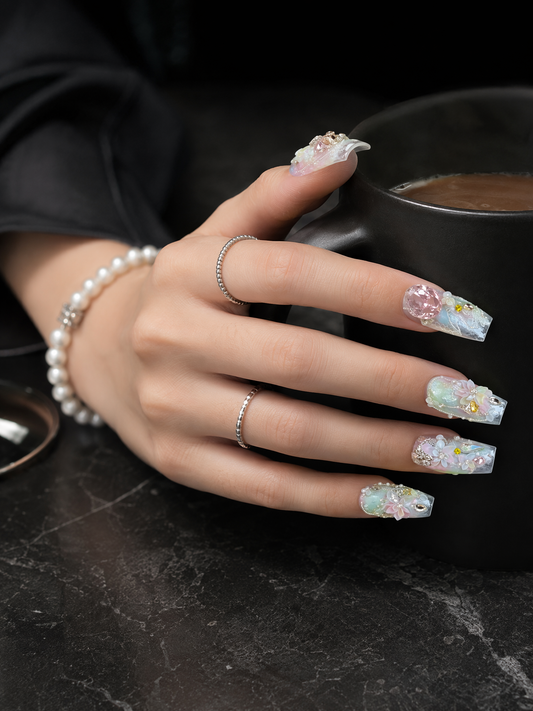 Ethereal Garden | LUMlix Haute Nail