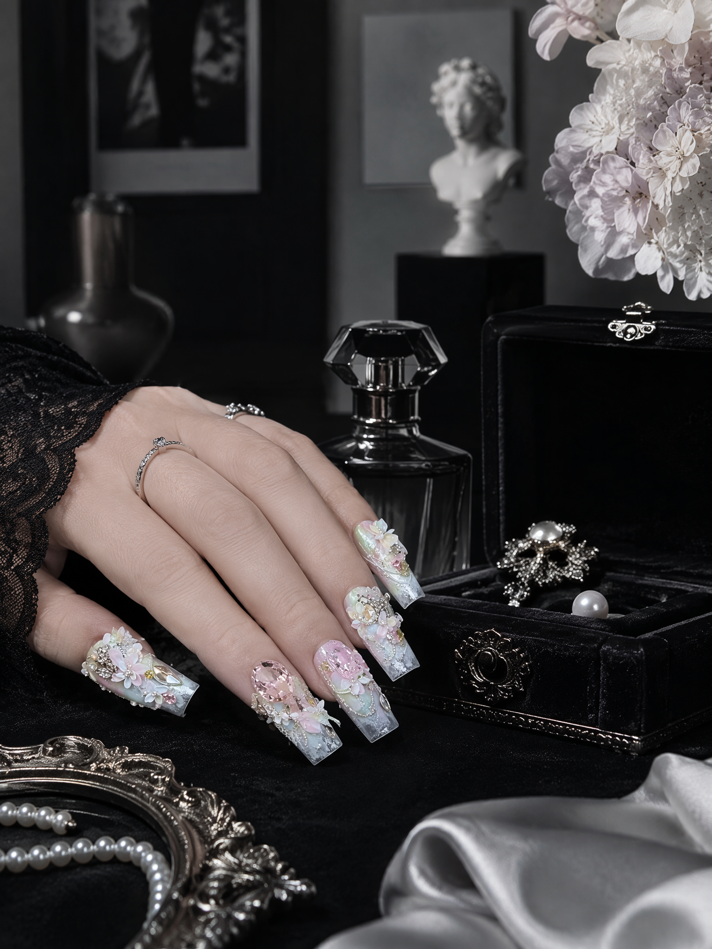 Ethereal Garden | LUMlix Haute Nail