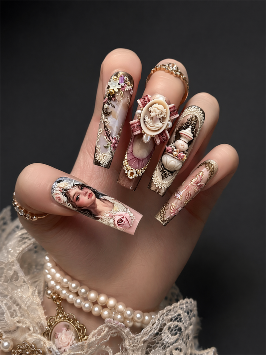 Victorian Reverie | LUMlix Haute Nail