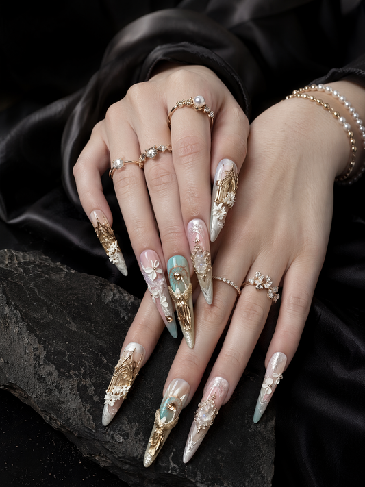 Celestial Sanctuary | LUMlix Haute Nail