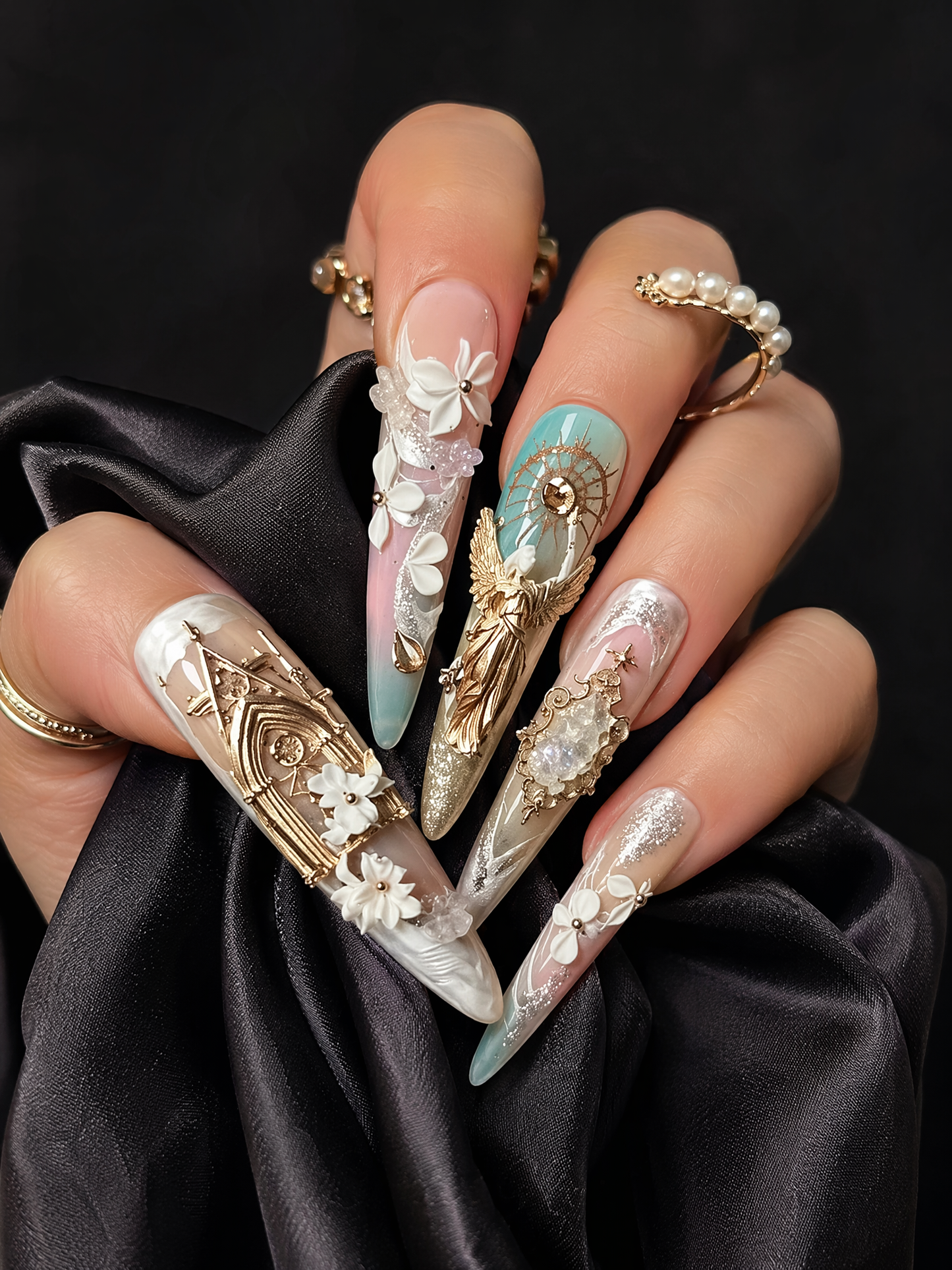 Celestial Sanctuary | LUMlix Haute Nail